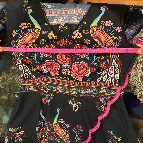 Floral Print Dress - Picture 6 of 6